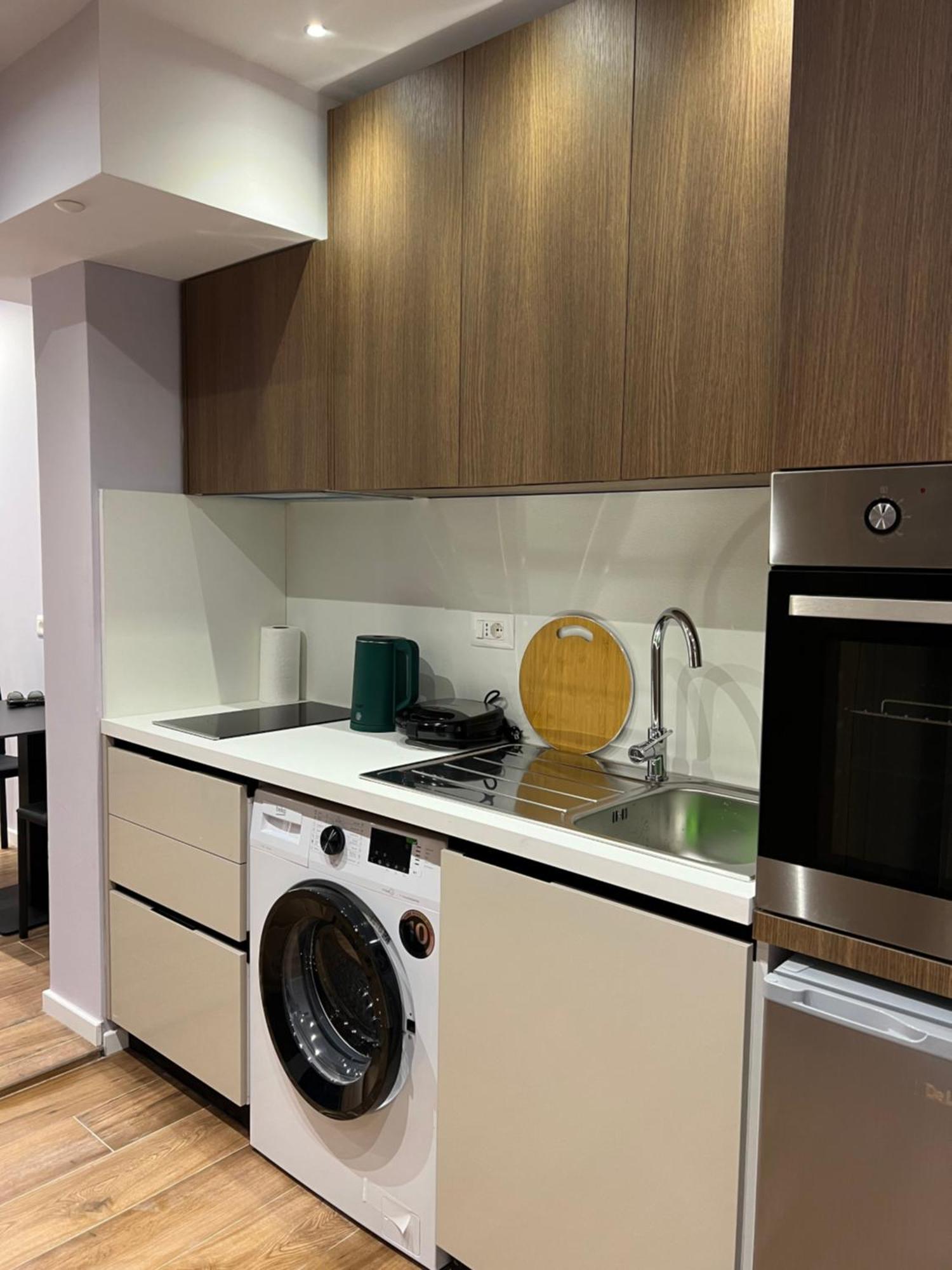Tirana Central Stay Ngoại thất bức ảnh